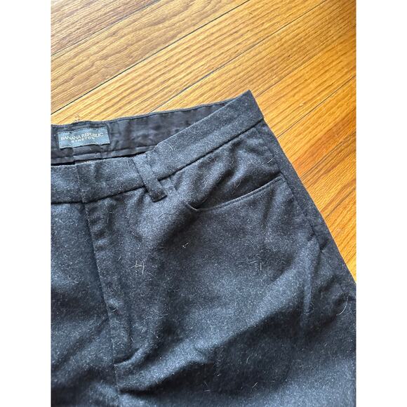 Banana Republic 34R Wool Blend Suit Pants - Picture 4 of 10